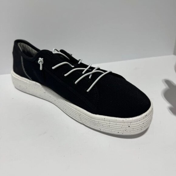 Hey Dude Mens Cody Sport Mesh Slip On Black Size 12 M